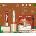 Yuoto Shine Pro Disposable Vape 2000puffs 850mah